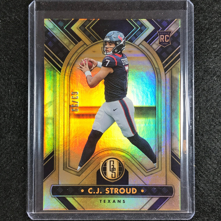 2023 Gold Standard Nfl C.j. Stroud Rookie Base 63/99