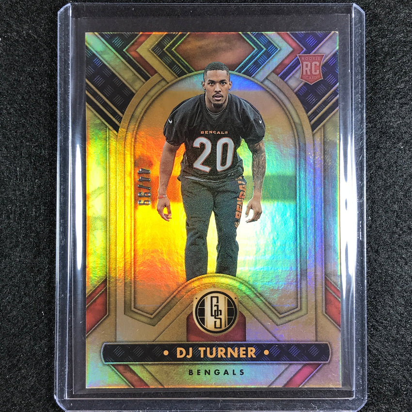 2023 Gold Standard Nfl Dj Turner Rookie Base 44/99