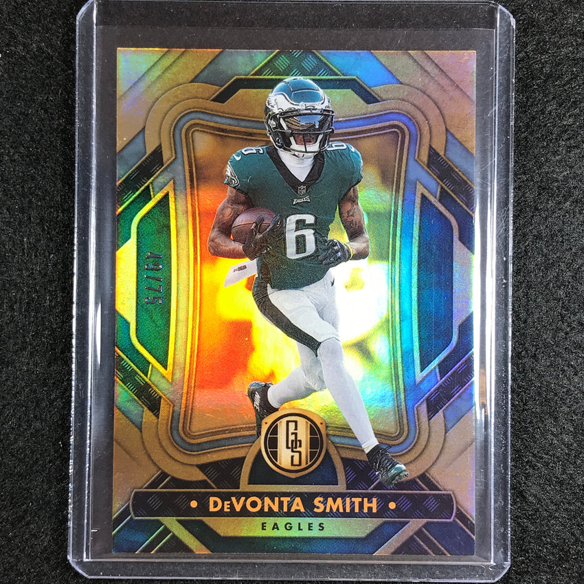 2023 Gold Standard Nfl Devonta Smith Veteran Platinum 49/75