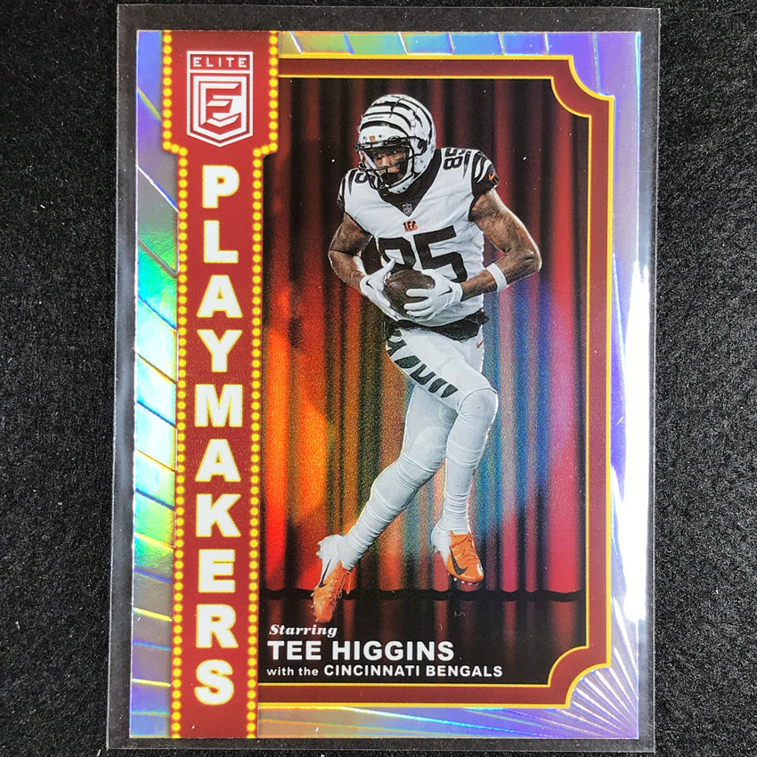 2023 Donruss Elite NFL TEE HIGGINS Playmakers Silver #1