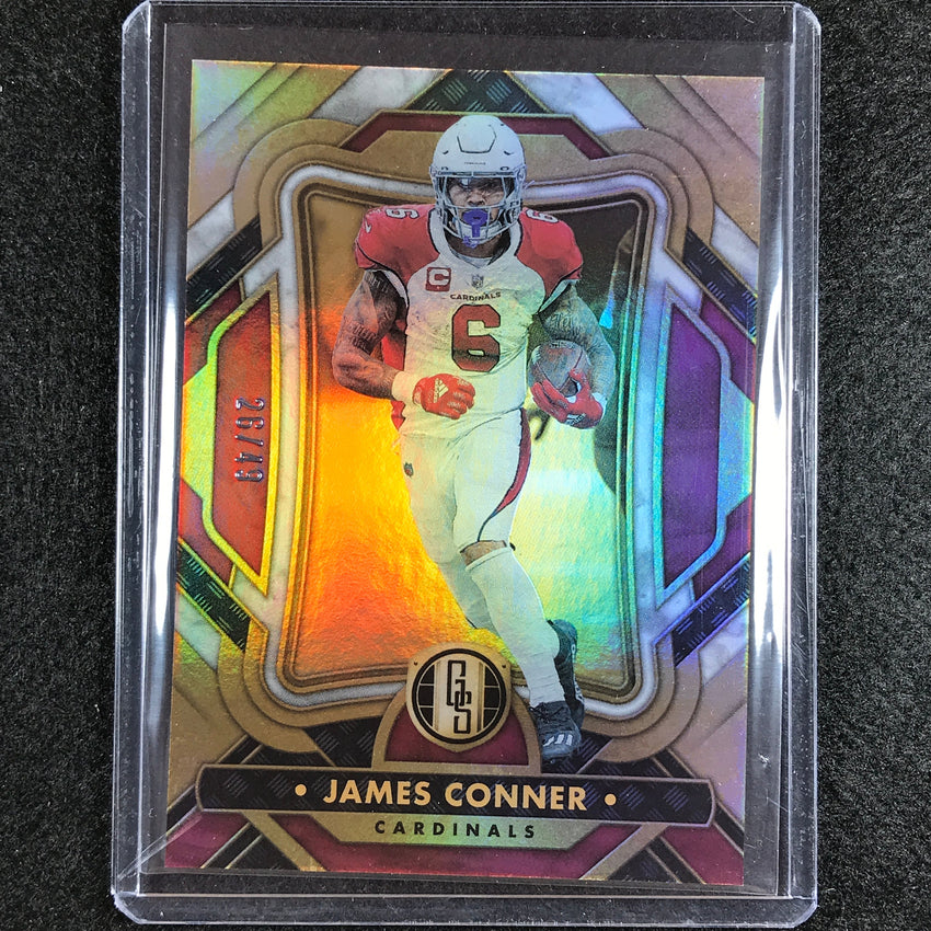 2023 Gold Standard Nfl James Conner Veteran White Gold 26/49