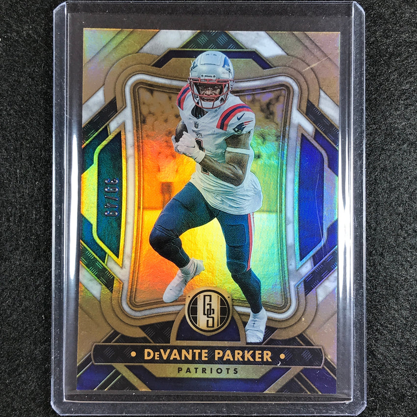2023 Gold Standard Nfl Devante Parker Veteran White Gold 39/49