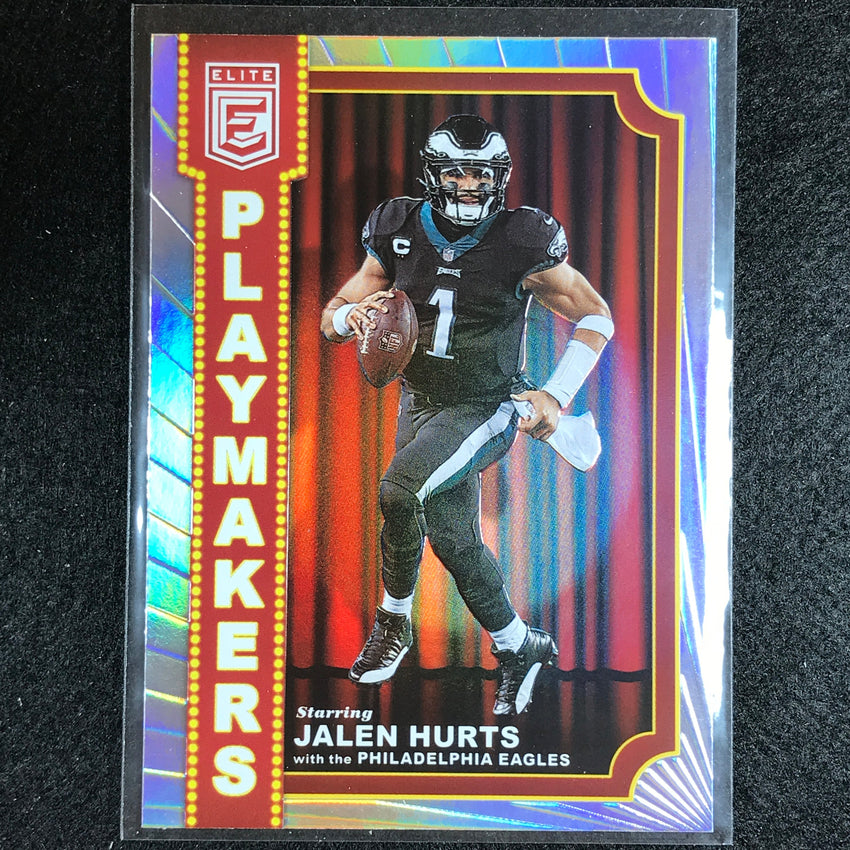 2023 Donruss Elite NFL JALEN HURTS Playmakers Silver #2