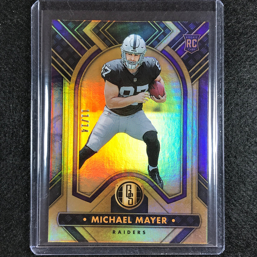 2023 Gold Standard Nfl Michael Mayer Rookie Violet 11/14