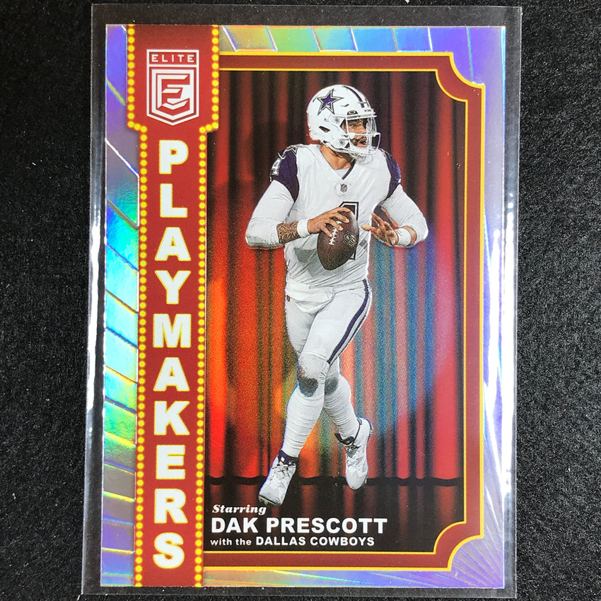 2023 Donruss Elite NFL DAK PRESCOTT Playmakers Silver #3