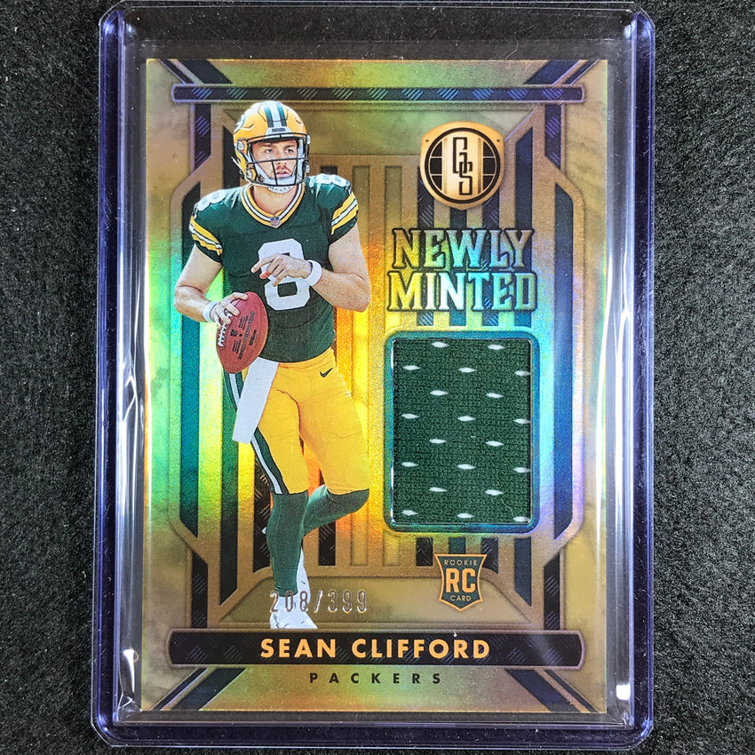 2023 Gold Standard Nfl Sean Clifford Newly Minted Rookie Jersey Relic 208/399