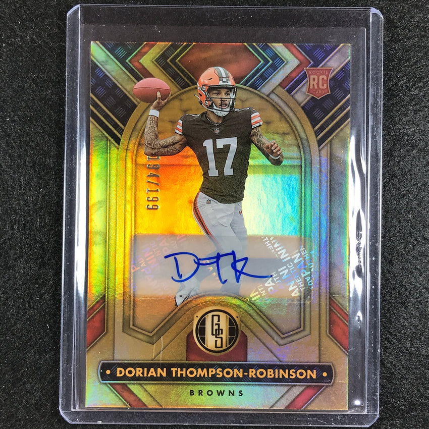 2023 Gold Standard Nfl Dorian Thompson-robinson Base Rookie Auto Base 194/199