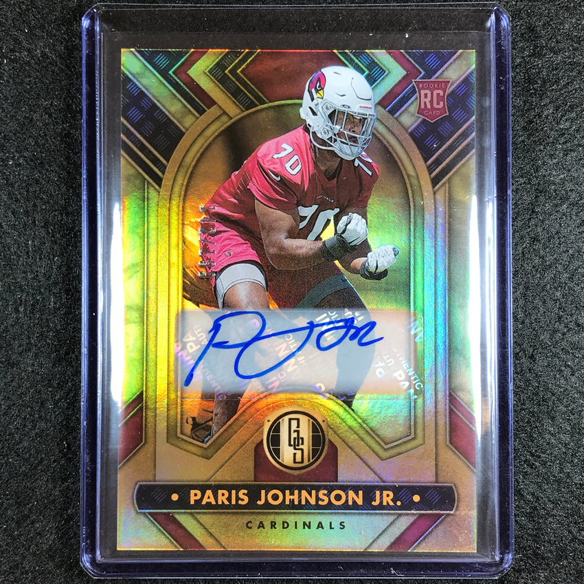 2023 Gold Standard Nfl Paris Johnson Jr. Base Rookie Auto Base 142/199