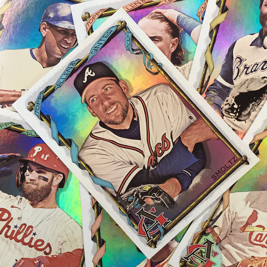 2023 Allen And Ginter Mlb Freddie Freeman Silver Portraits Hot Box No 120