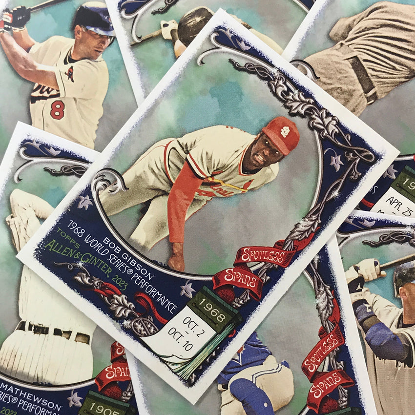 2023 Allen And Ginter Mlb George Springer Spotless Spans No 30