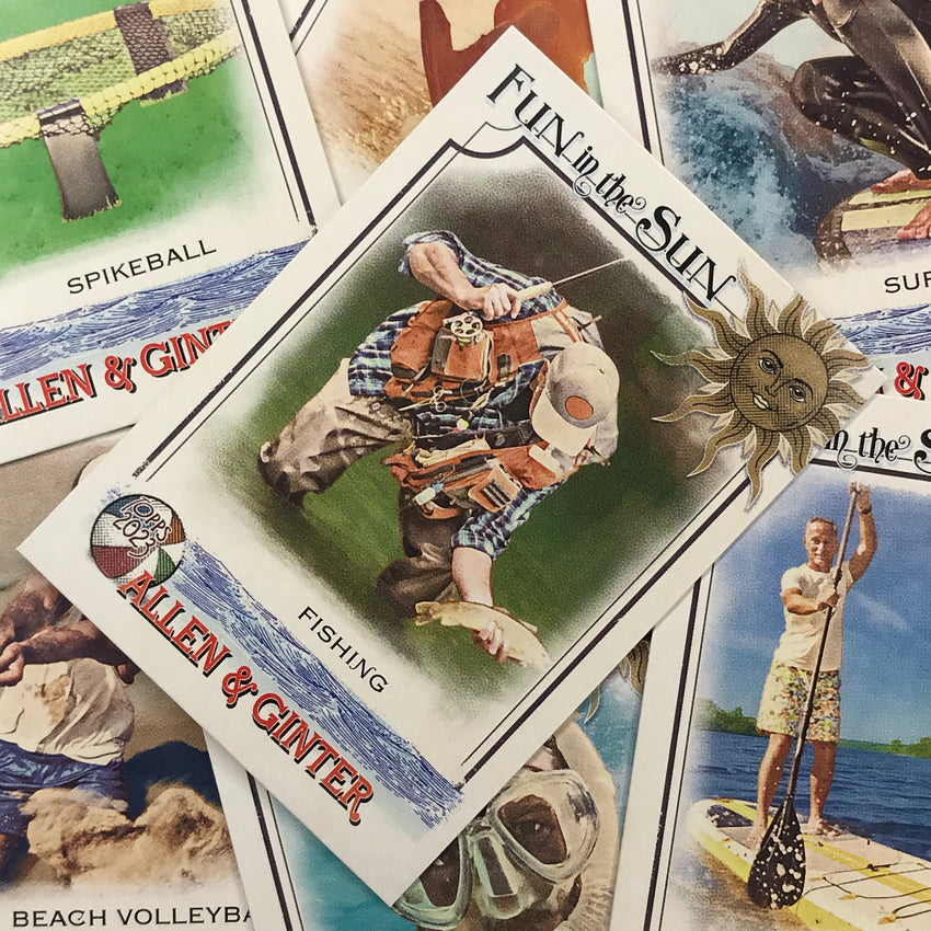 2023 Allen And Ginter Mlb Parasailing Fun In The Sun No 14