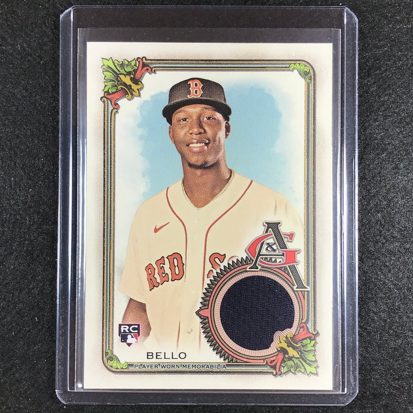 2023 Allen And Ginter Mlb Brayan Bello Full-size Relics A Rookie Worn No Bb