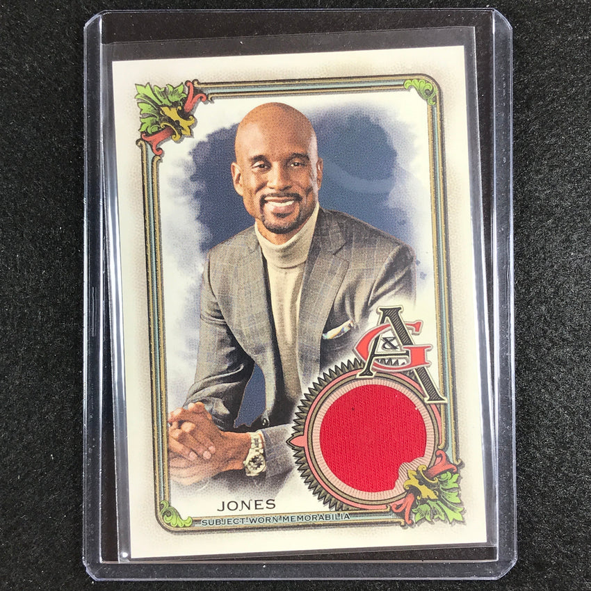 2023 Allen And Ginter Mlb Bomani Jones Full-size Relics A Subject Worn No Boj