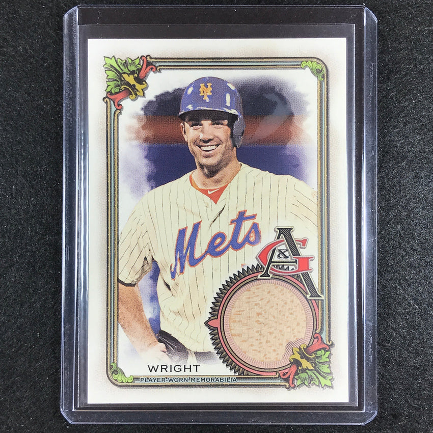 2023 Allen And Ginter Mlb David Wright Full-size Relics A Player Worn No Dwr