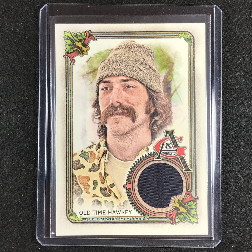 2023 Allen And Ginter Mlb Old Time Hawkey Full-size Relics A Subject Worn No Oth
