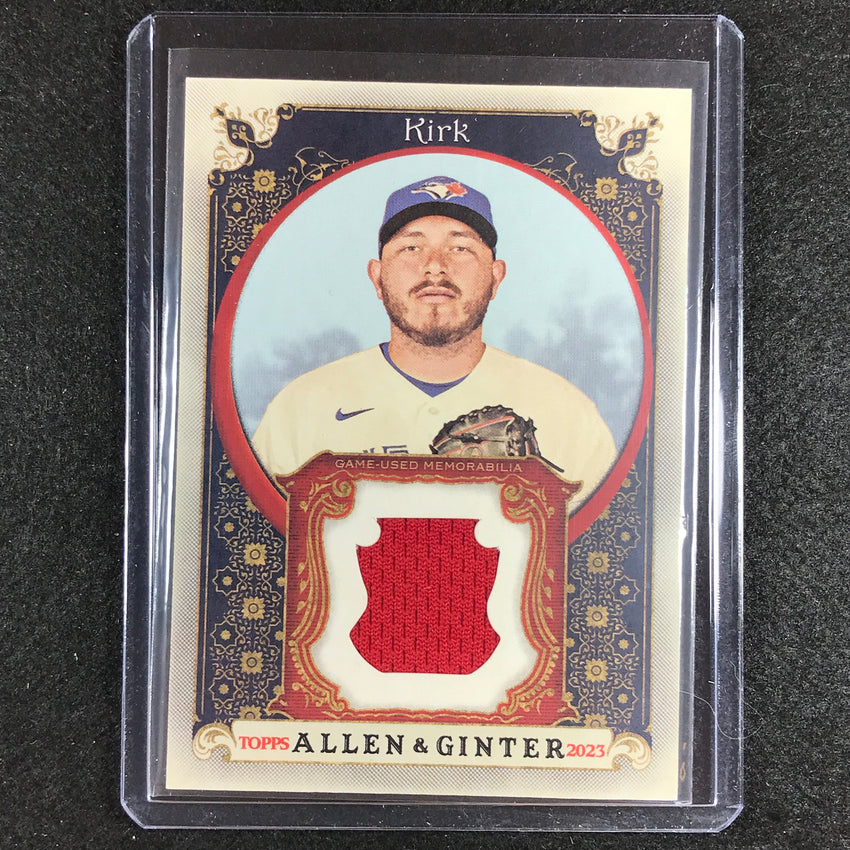 2023 Allen And Ginter Mlb Alejandro Kirk Full-size Relics B Game Used No Ak