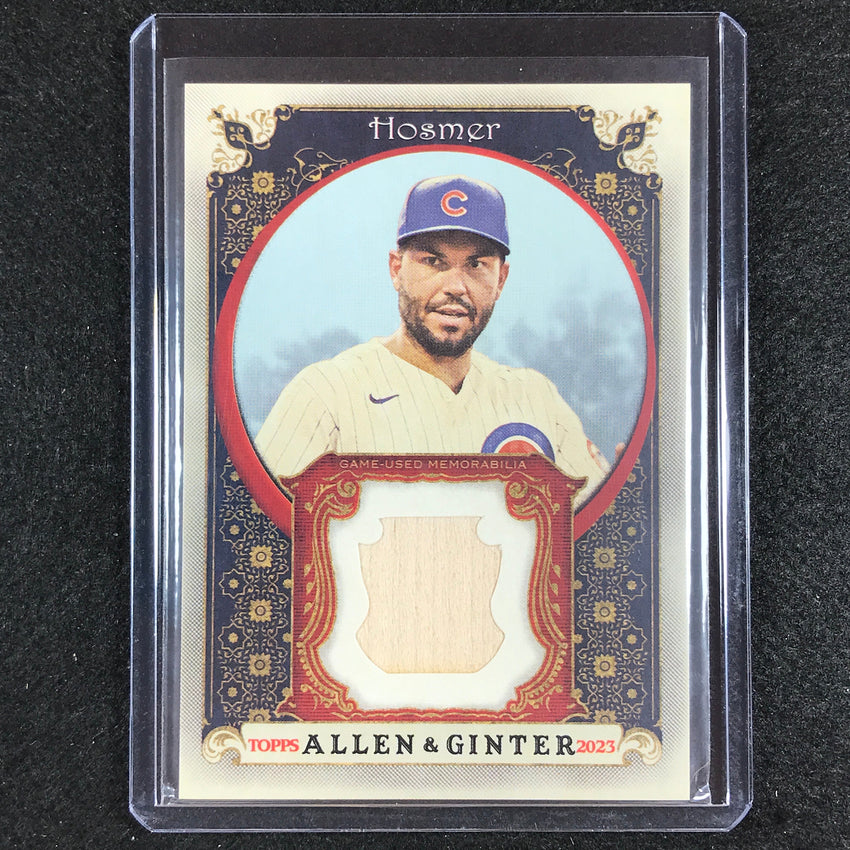2023 Allen And Ginter Mlb Eric Hosmer Full-size Relics B Game Used No Eh