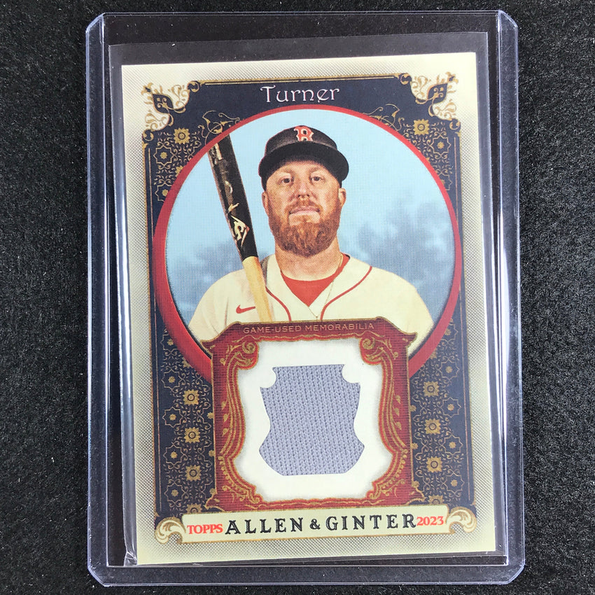 2023 Allen And Ginter Mlb Justin Turner Full-size Relics B Game Used No Jt