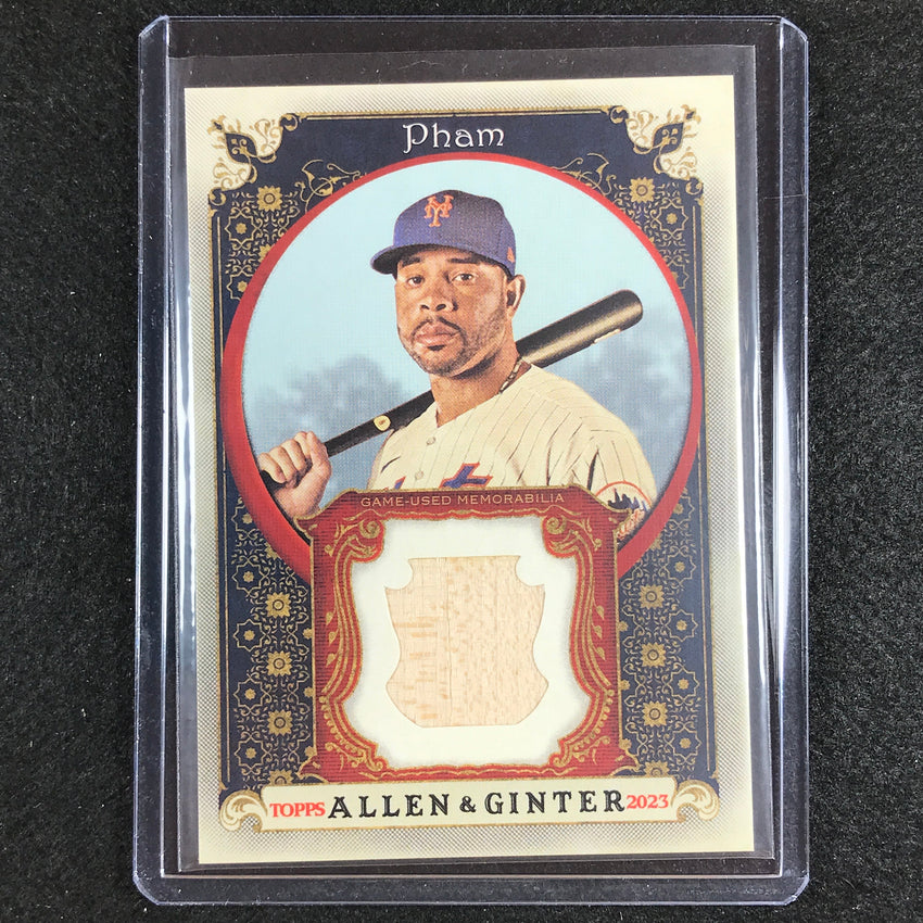 2023 Allen And Ginter Mlb Tommy Pham Full-size Relics B Game Used No Tp