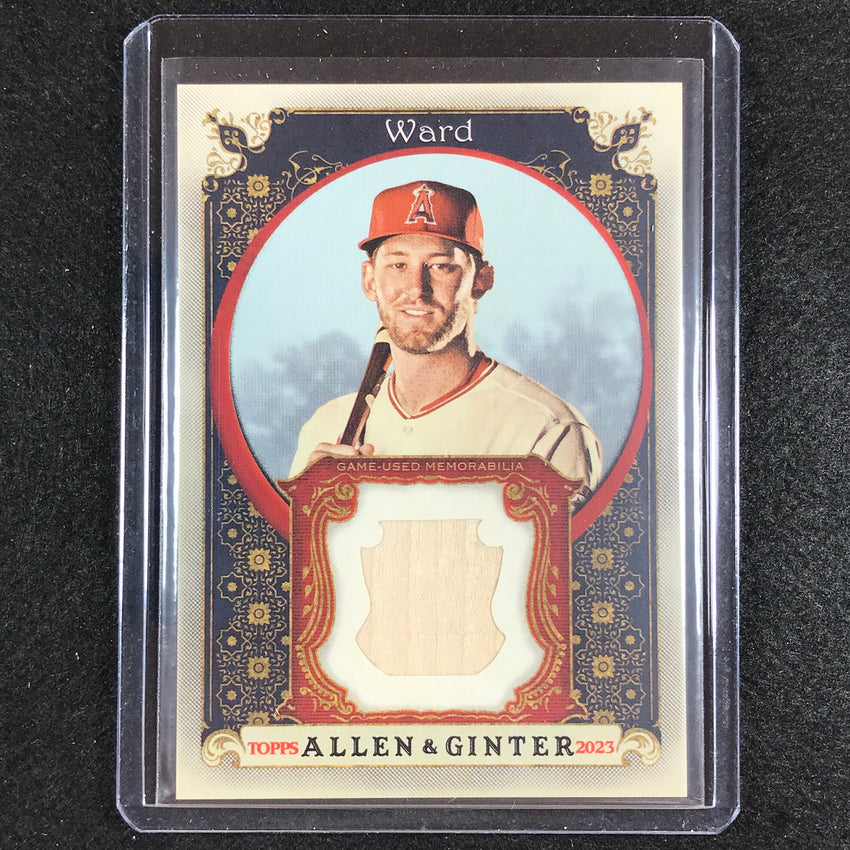 2023 Allen And Ginter Mlb Taylor Ward Full-size Relics B Game Used No Tw