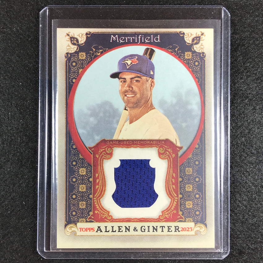 2023 Allen And Ginter Mlb Whit Merrifield Full-size Relics B Game Used No Wme