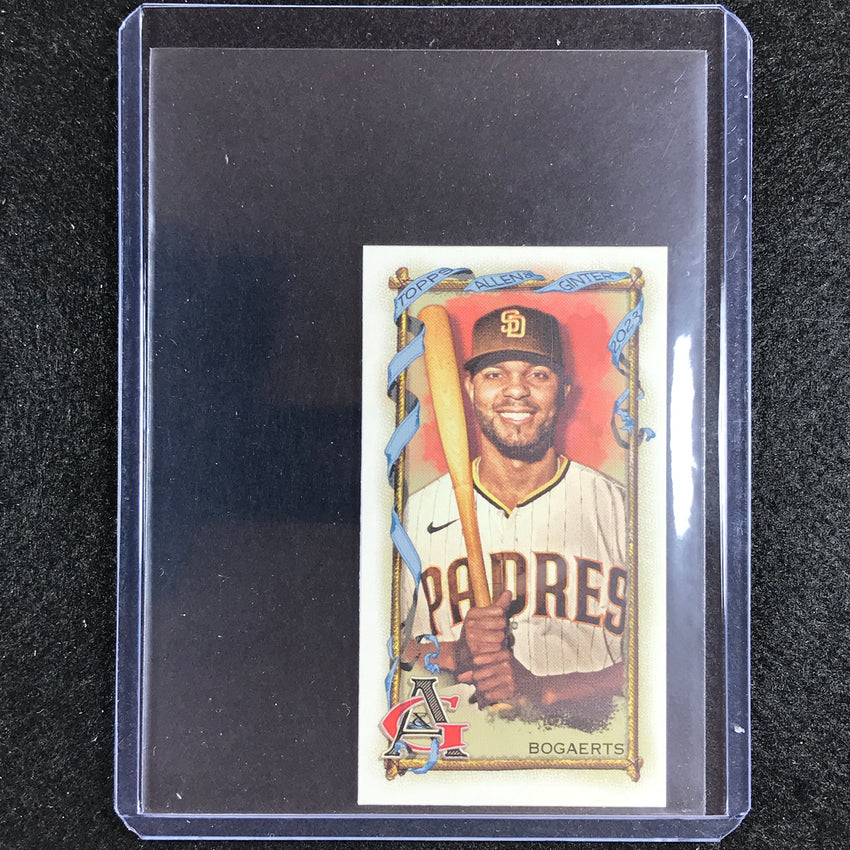 2023 Allen And Ginter Mlb Xander Bogaerts Mini Base No 6