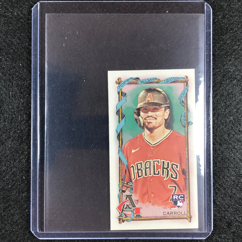 2023 Allen And Ginter Mlb Corbin Carroll Rookie Mini Base No 11