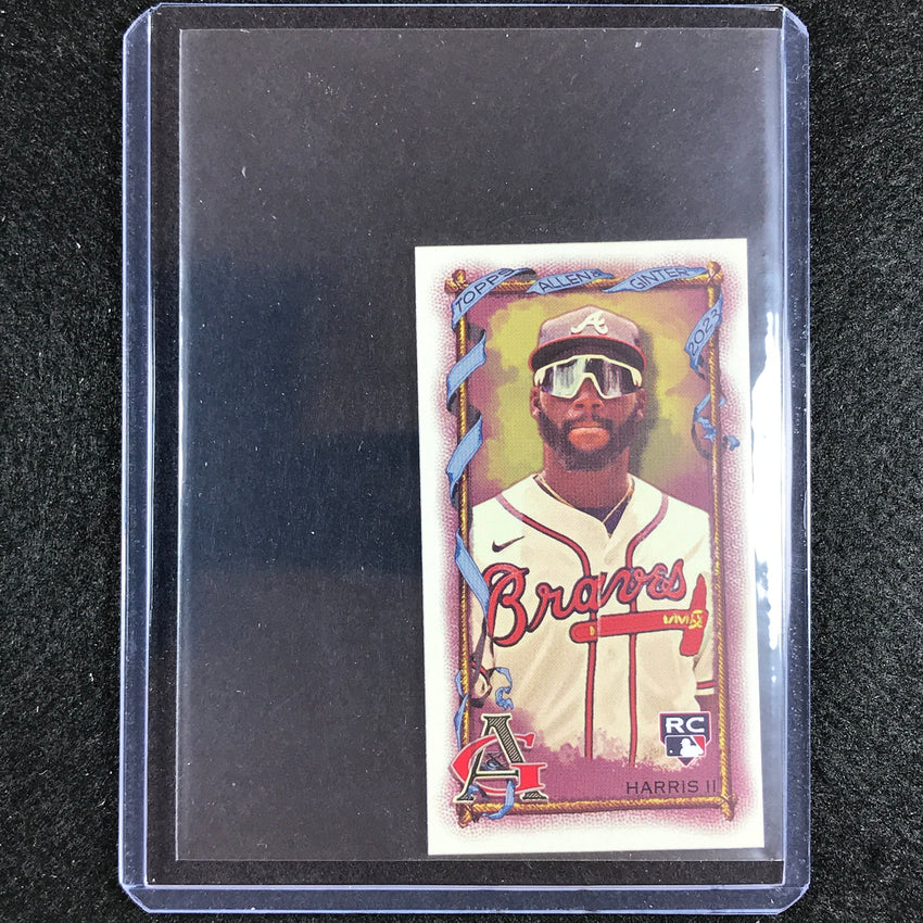 2023 Allen And Ginter Mlb Michael Harris Ii Rookie Mini Base No 12