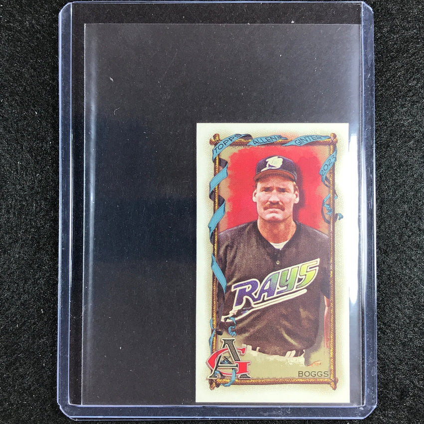 2023 Allen And Ginter Mlb Wade Boggs Mini Base No 30