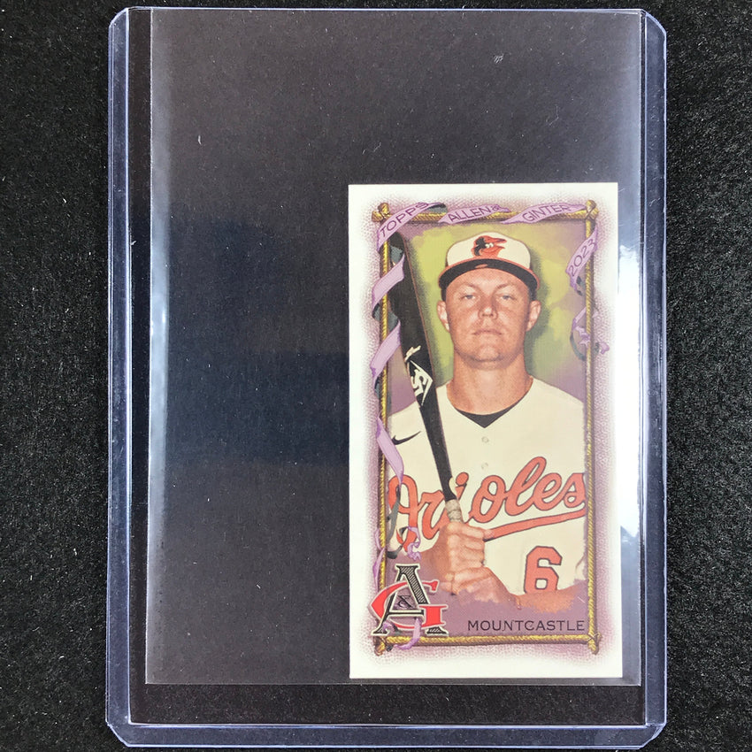 2023 Allen And Ginter Mlb Ryan Mountcastle Mini Base No 32