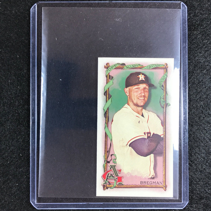 2023 Allen And Ginter Mlb Alex Bregman Mini Base No 36