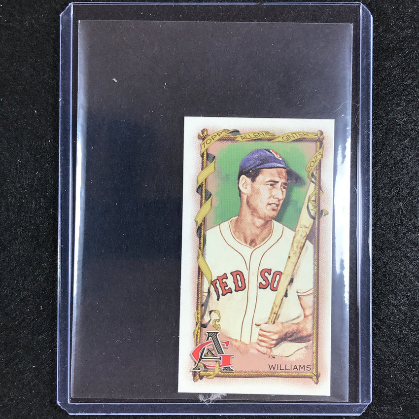 2023 Allen And Ginter Mlb Ted Williams Mini Base No 38