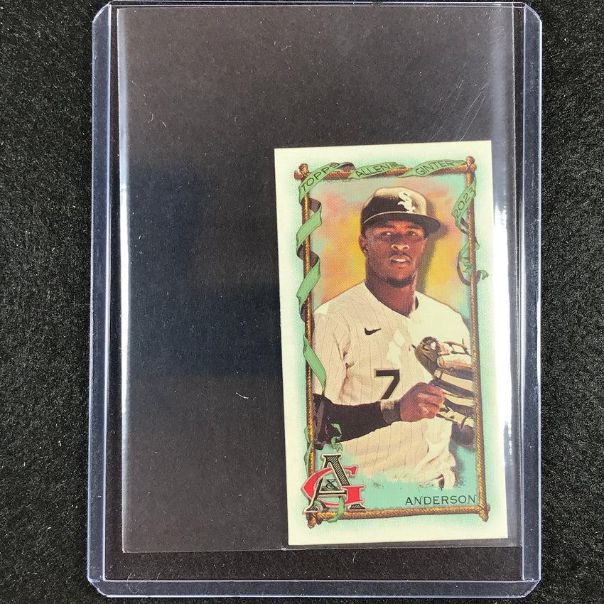 2023 Allen And Ginter Mlb Tim Anderson Mini Base No 43
