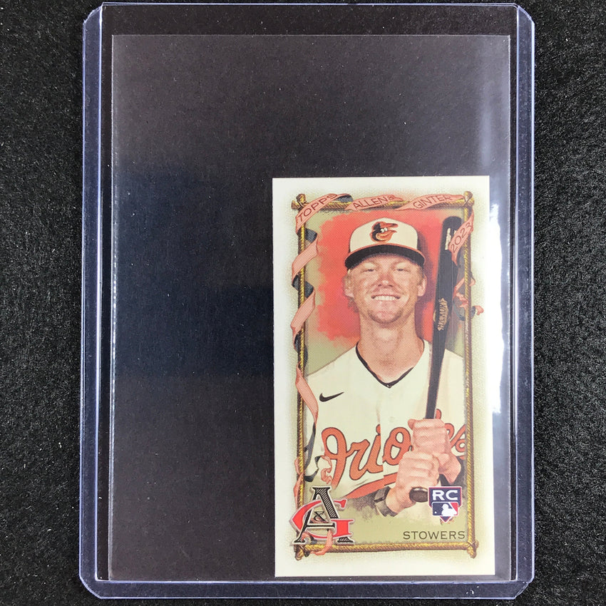 2023 Allen And Ginter Mlb Kyle Stowers Rookie Mini Base No 45