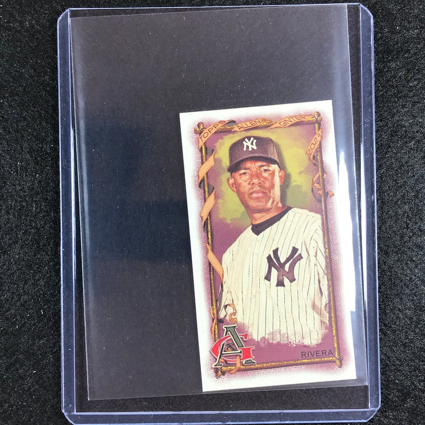 2023 Allen And Ginter Mlb Mariano Rivera Mini Base No 48