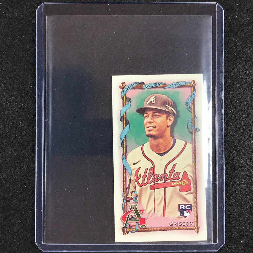 2023 Allen And Ginter Mlb Vaughn Grissom Rookie Mini Base No 50