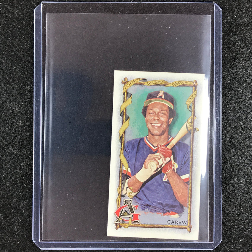 2023 Allen And Ginter Mlb Rod Carew Mini Base No 51