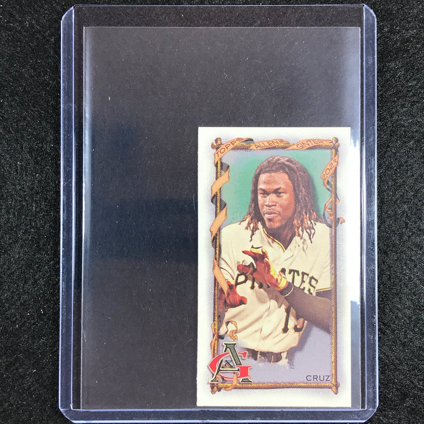 2023 Allen And Ginter Mlb Oneil Cruz Mini Base No 62