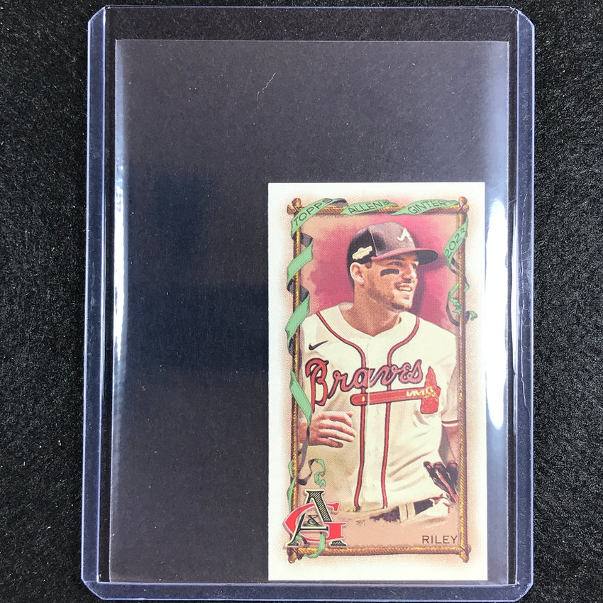 2023 Allen And Ginter Mlb Austin Riley Mini Base No 74