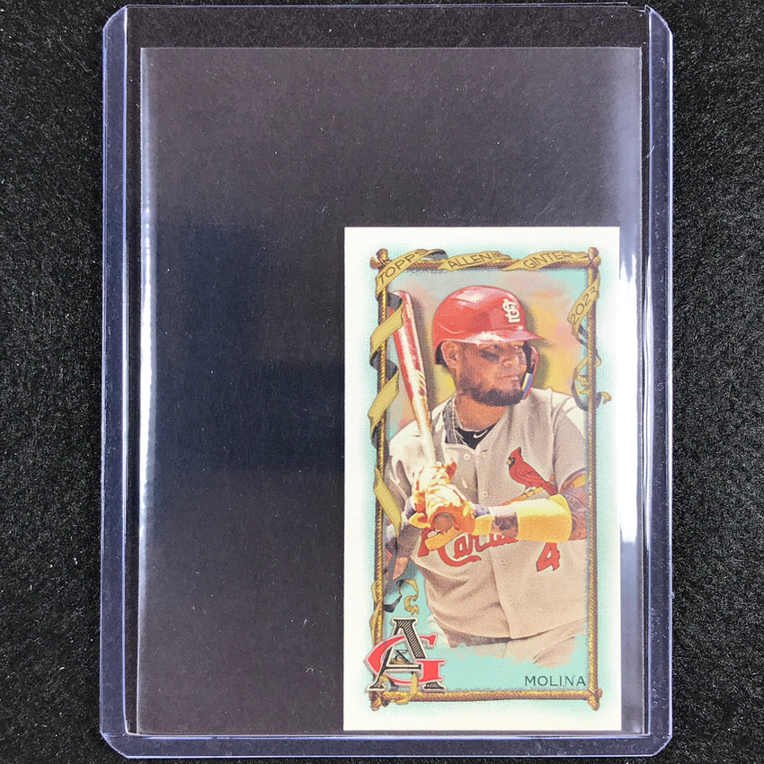2023 Allen And Ginter Mlb Yadier Molina Mini Base No 75