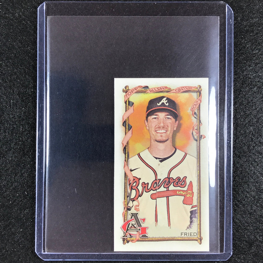 2023 Allen And Ginter Mlb Max Fried Mini Base No 76