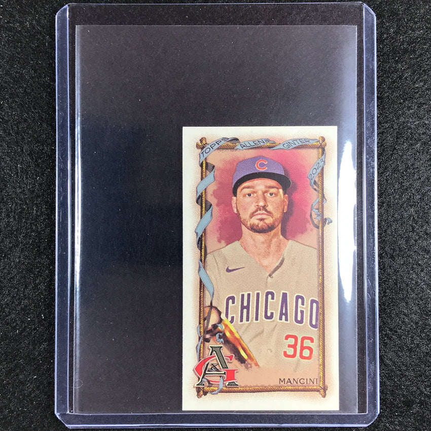 2023 Allen And Ginter Mlb Trey Mancini Mini Base No 81