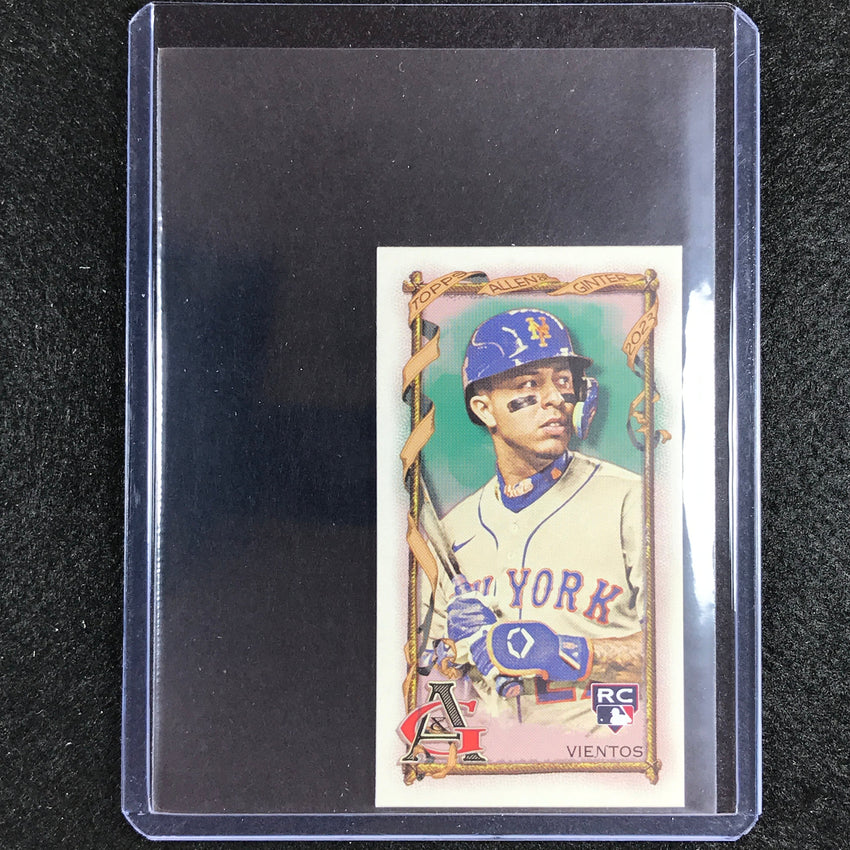 2023 Allen And Ginter Mlb Mark Vientos Rookie Mini Base No 101