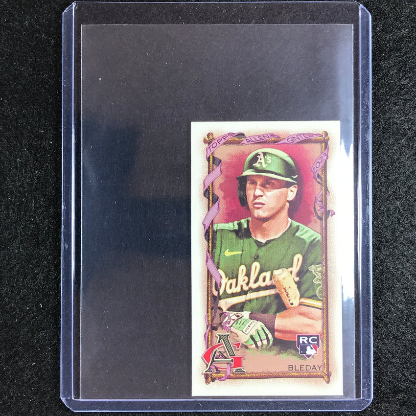 2023 Allen And Ginter Mlb Jj Bleday Rookie Mini Base No 103