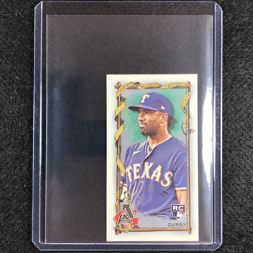 2023 Allen And Ginter Mlb Ezequiel Duran Rookie Mini Base No 105