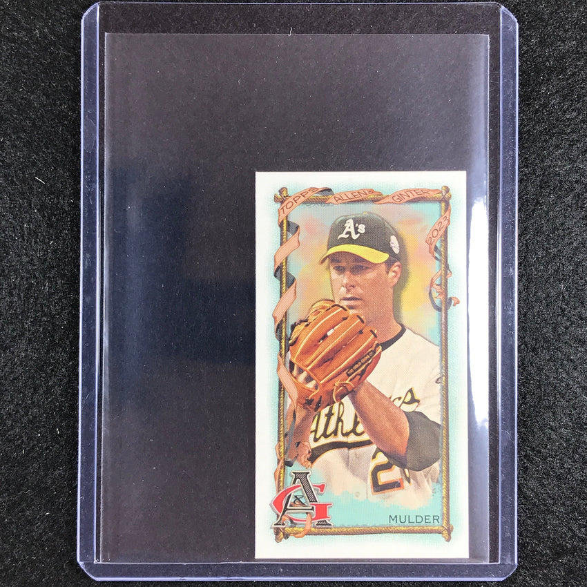 2023 Allen And Ginter Mlb Mark Mulder Mini Base No 106