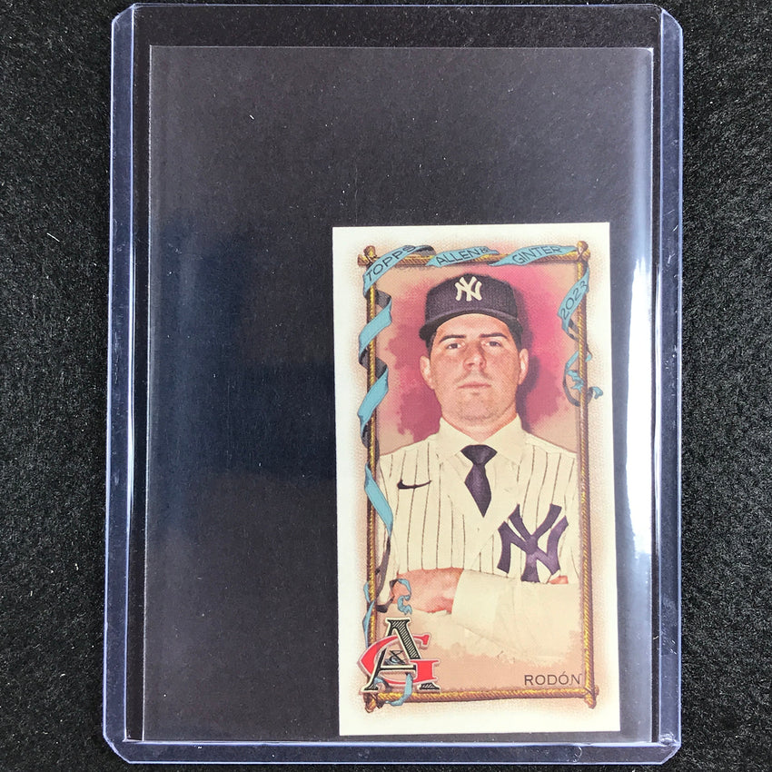 2023 Allen And Ginter Mlb Carlos Rodon Mini Base No 111