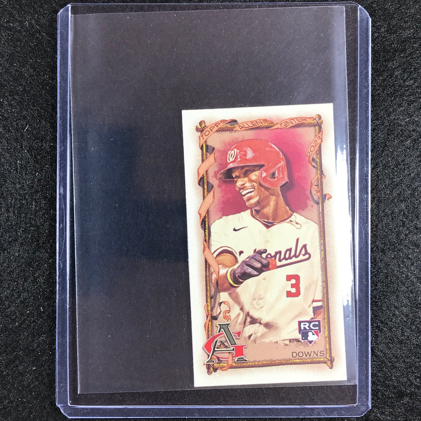2023 Allen And Ginter Mlb Jeter Downs Rookie Mini Base No 115
