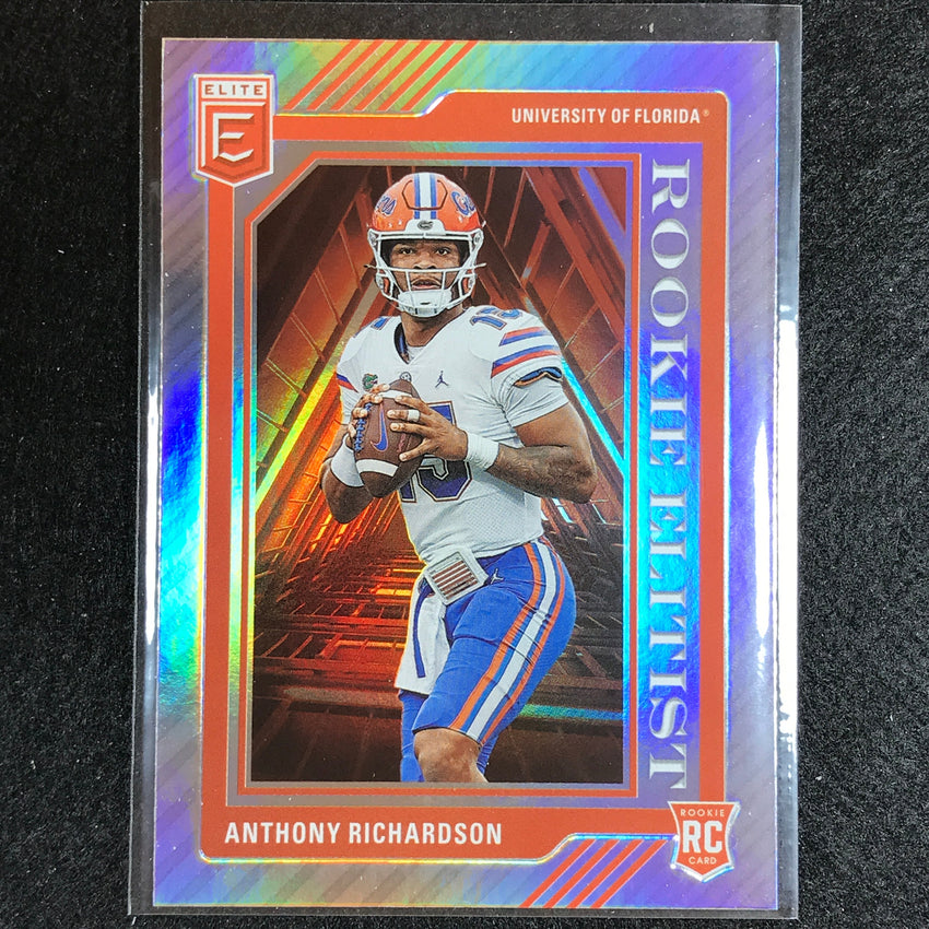 2023 Donruss Elite Nfl Anthony Richardson Rookie Elitist Silver No 4