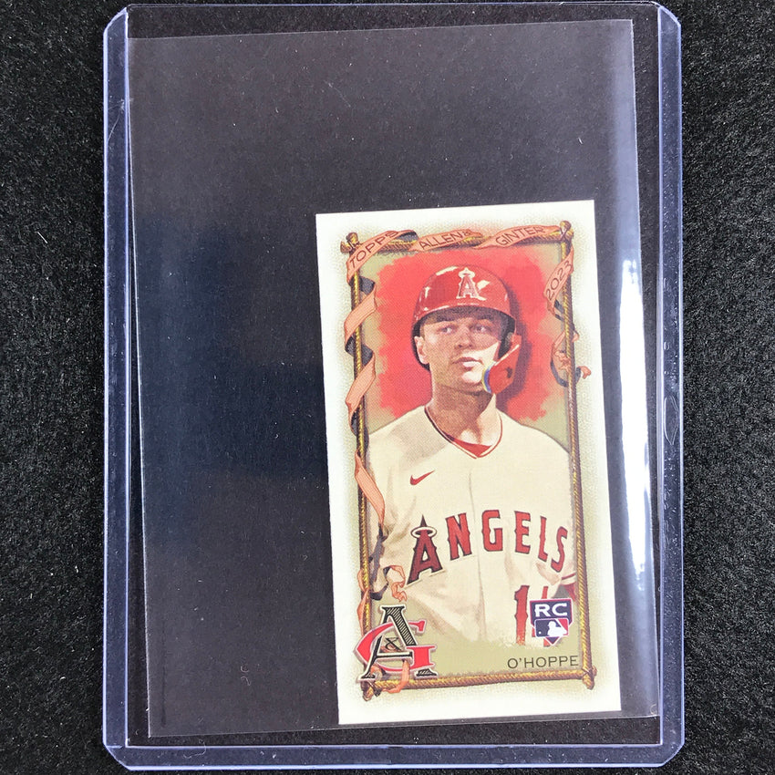 2023 Allen And Ginter Mlb Logan Ohoppe Rookie Mini Base No 118